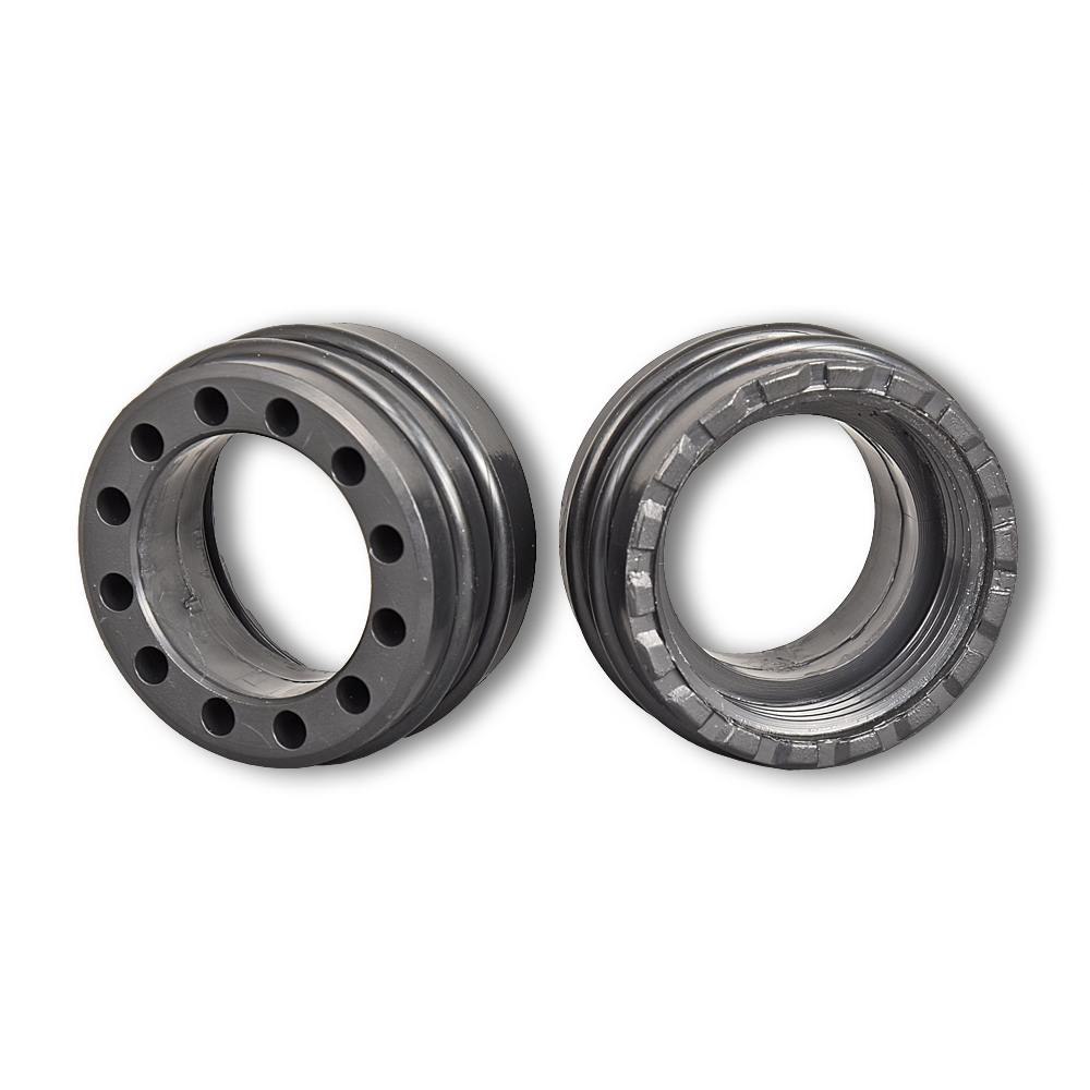 Schroefverbinding kwartscilinder 30/55 watt zwart