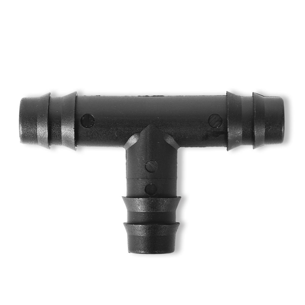 T-stuk  voor luchtslang 16 mm