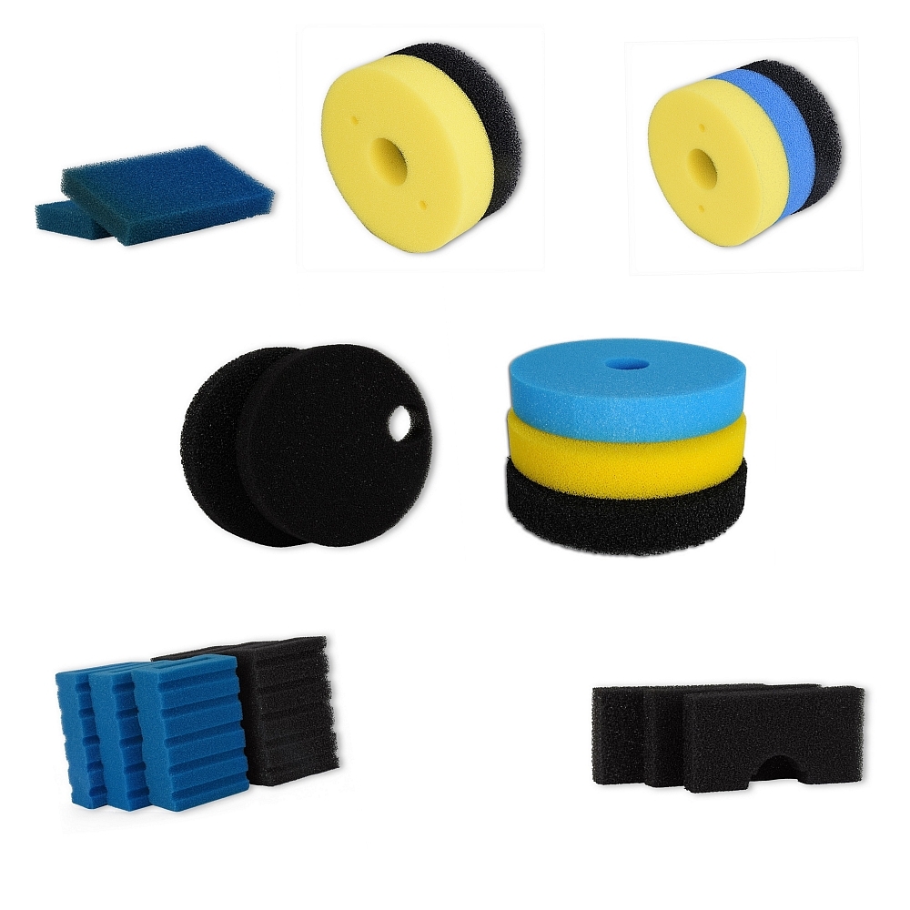 Filtermatten voor Aquaking-drukfilters, UBF-filters en BF-filters