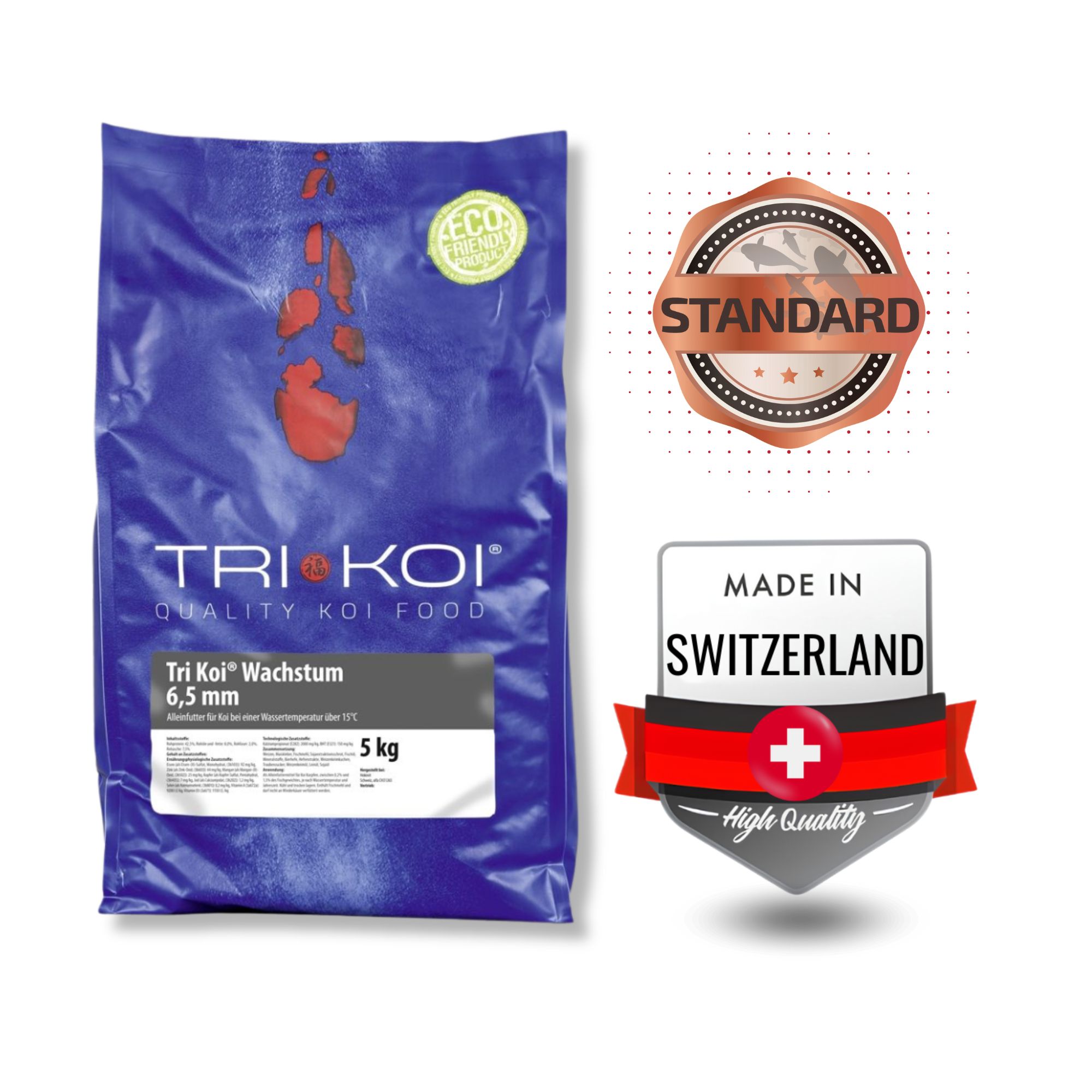 Tri Koi® Groei 6,5 mm