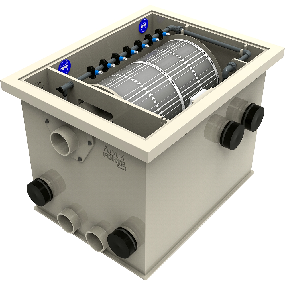 AquaForte Prime trommelfilter PP40-P