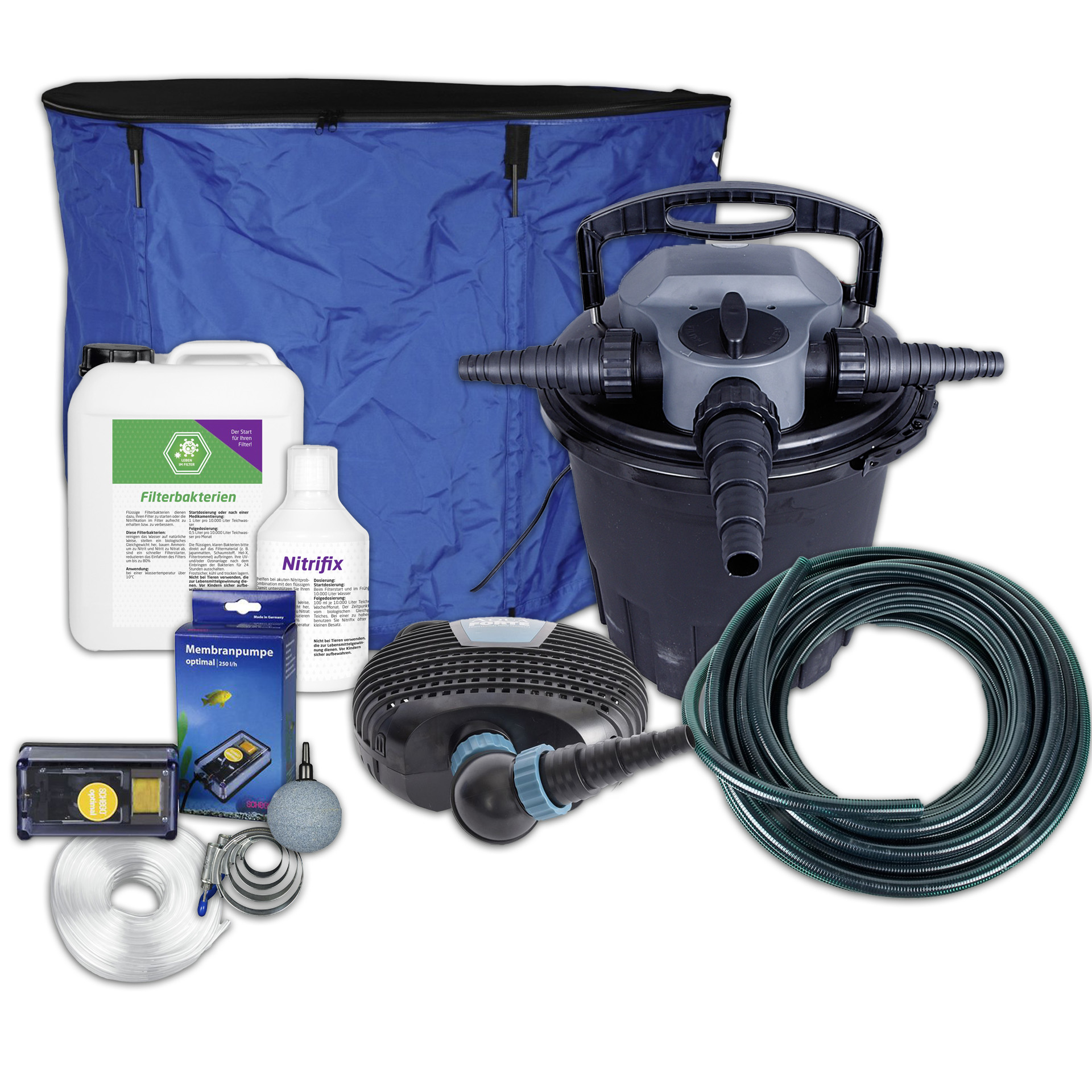 Houderingsset "Snelle hulp²" 650 l