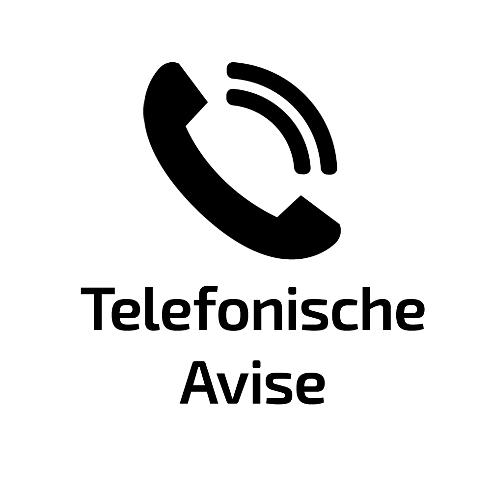 Telefonische leveringsberichten