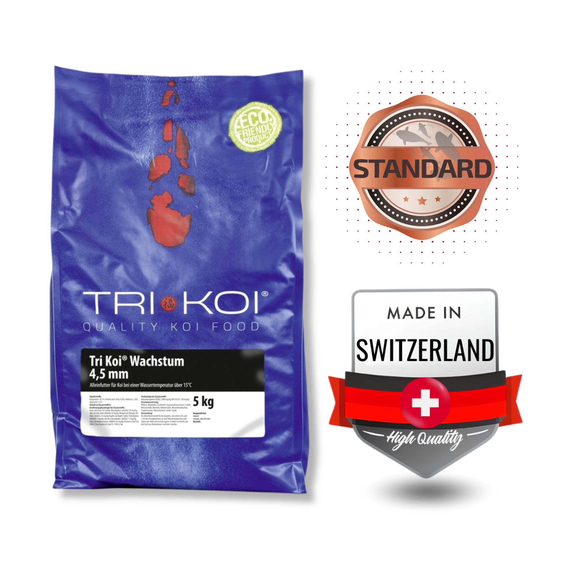 Tri Koi® Groei 4,5 mm