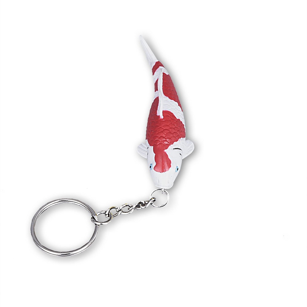 Koi sleutelhanger Kohaku