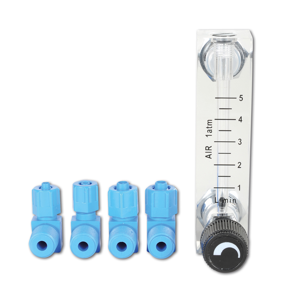 SDM-vlotterdebietmeter, 5 l/min.