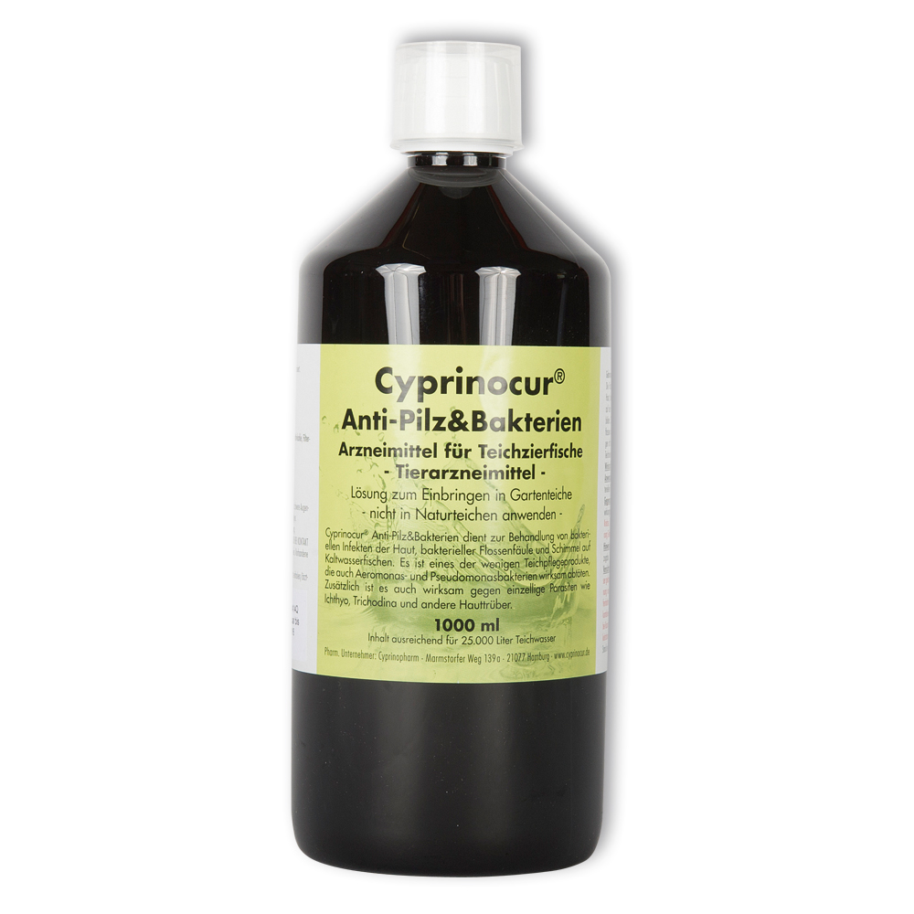 Cyprinocur Anti-schimmel en bacteriën 1000 ml