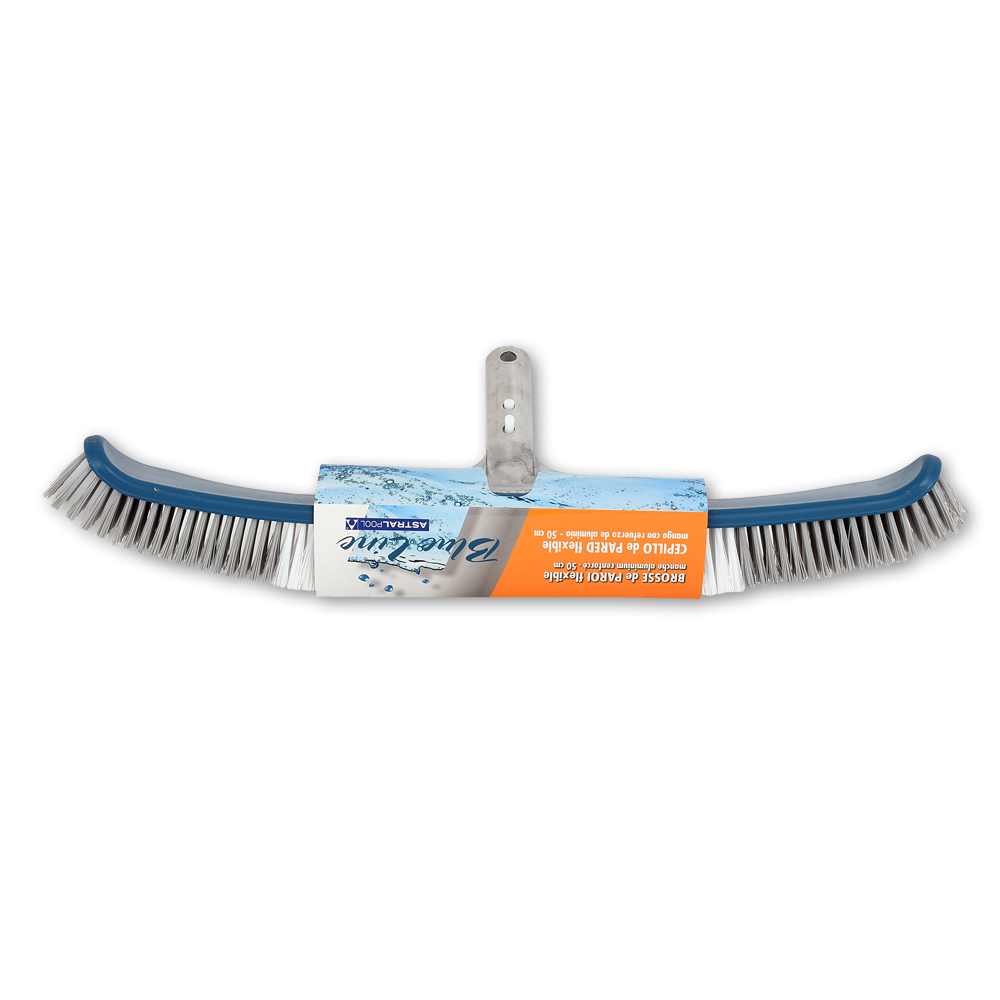 BlueLine wandborstel met aluminium versteviging 50 cm