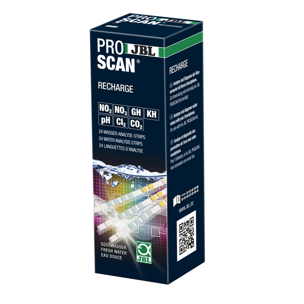 JBL PROSCAN, navulpakket (zonder kleurenkaart)