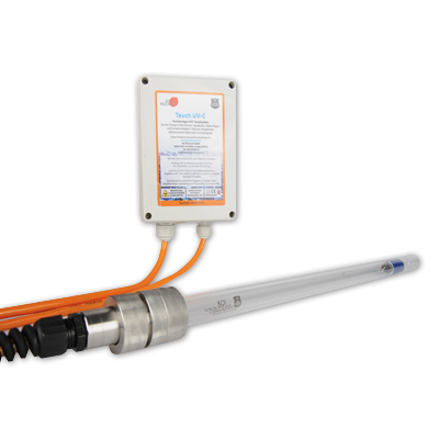 Pond Police Industrie UV-C Amalgam-serie 75 watt