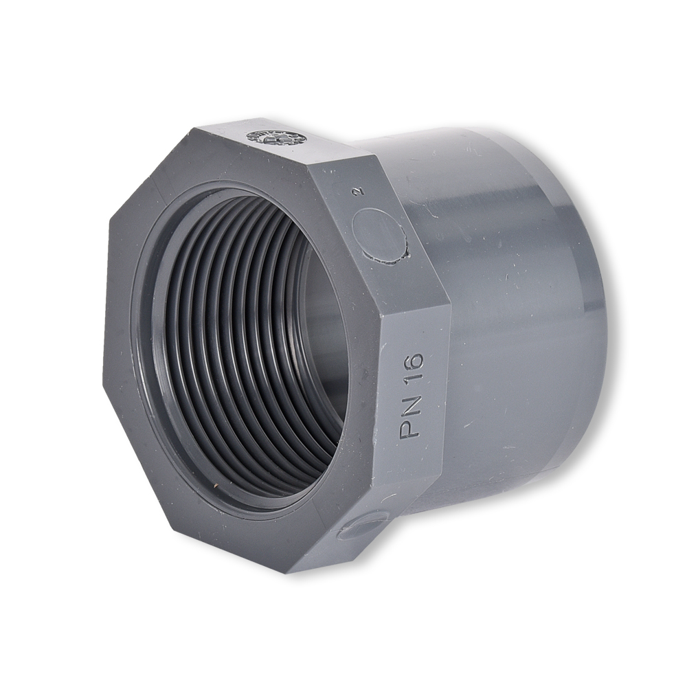 Reductieringen met binnenschroefdraad