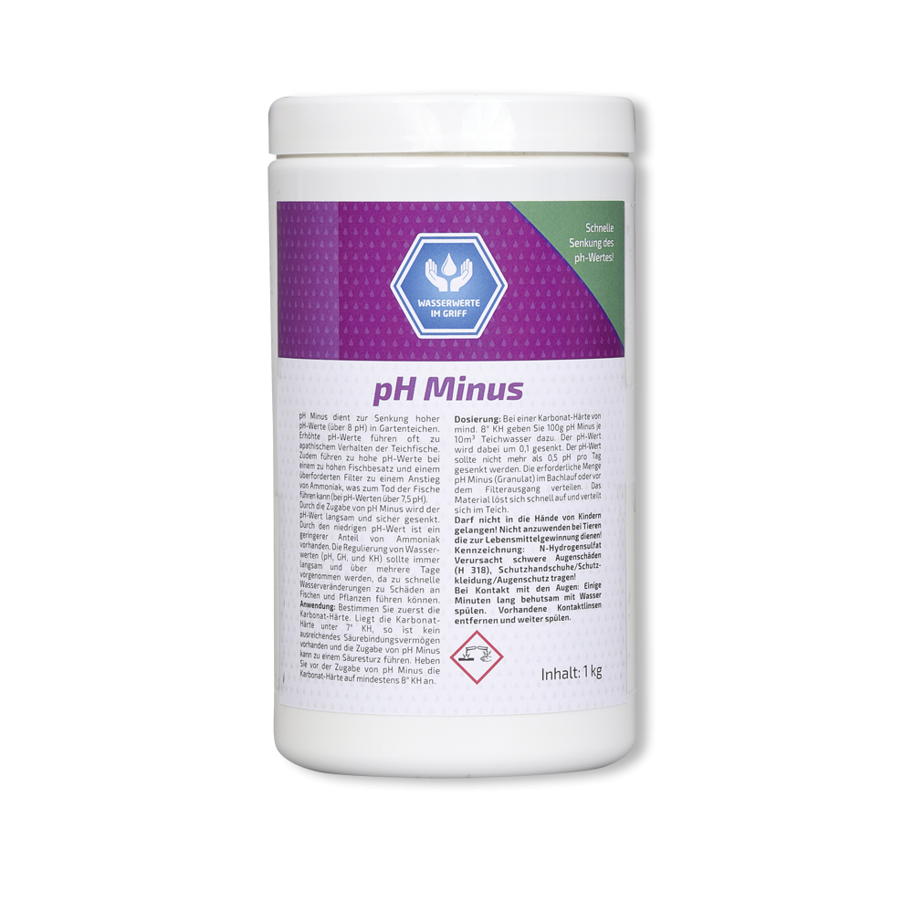 pH Minus, 1 kg poeder