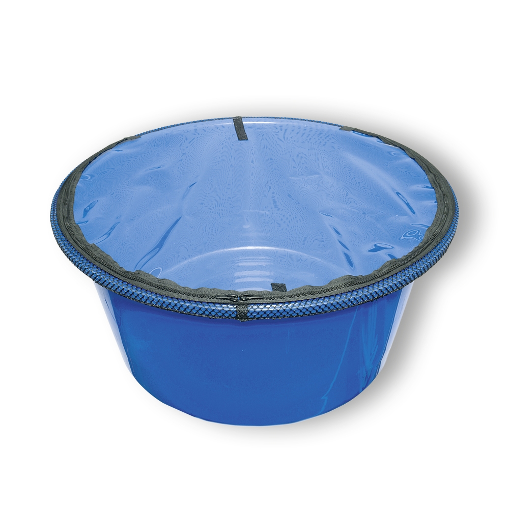 Folieafdekkingen voor koivijvers