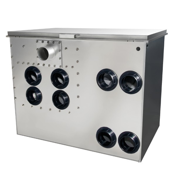 Inazuma trommelfilter Quantum 120 Biokompakt