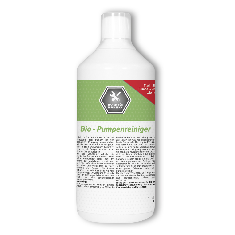 Biologische pompreiniger, 1 liter