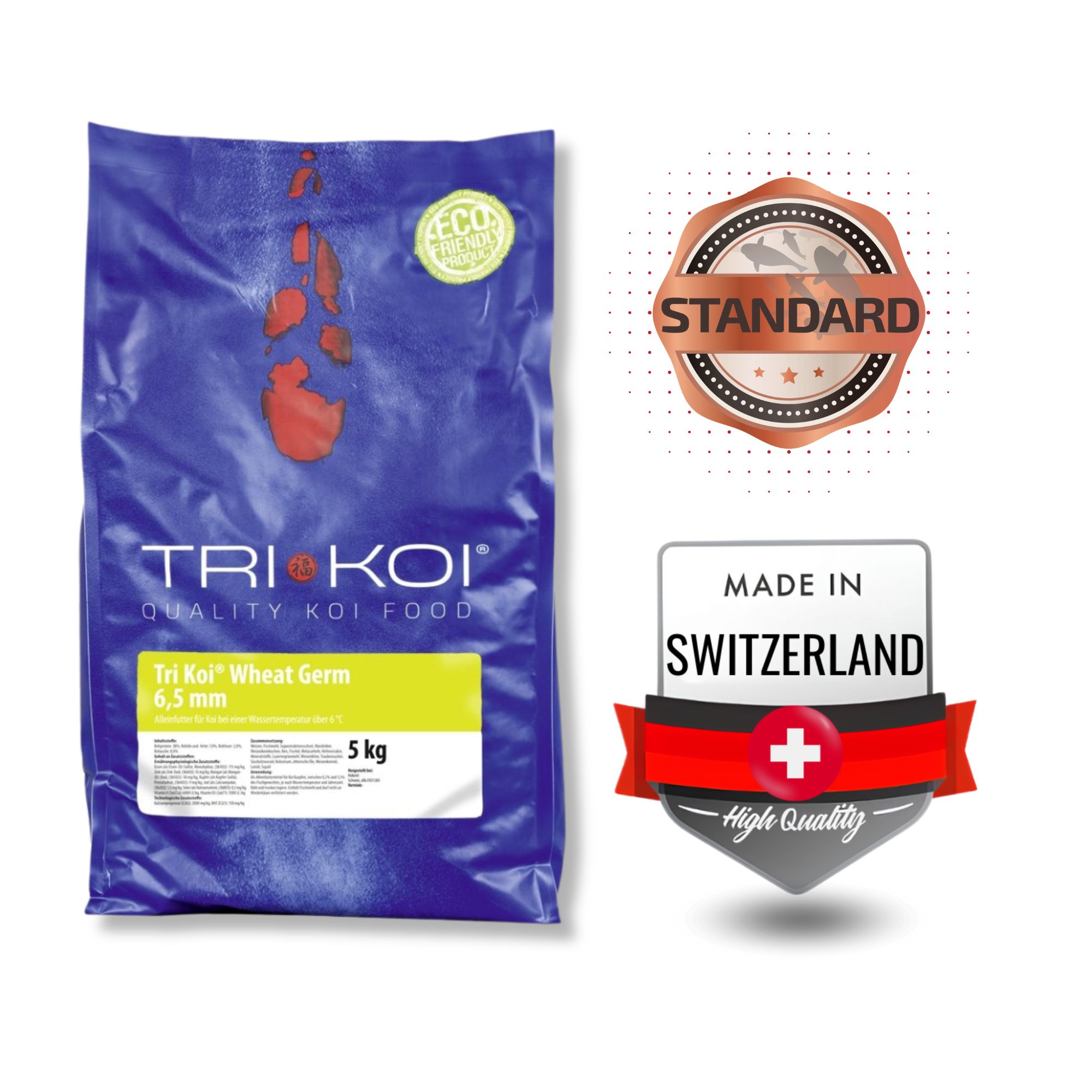 Tri Koi® Tarwekiemen 6,5 mm