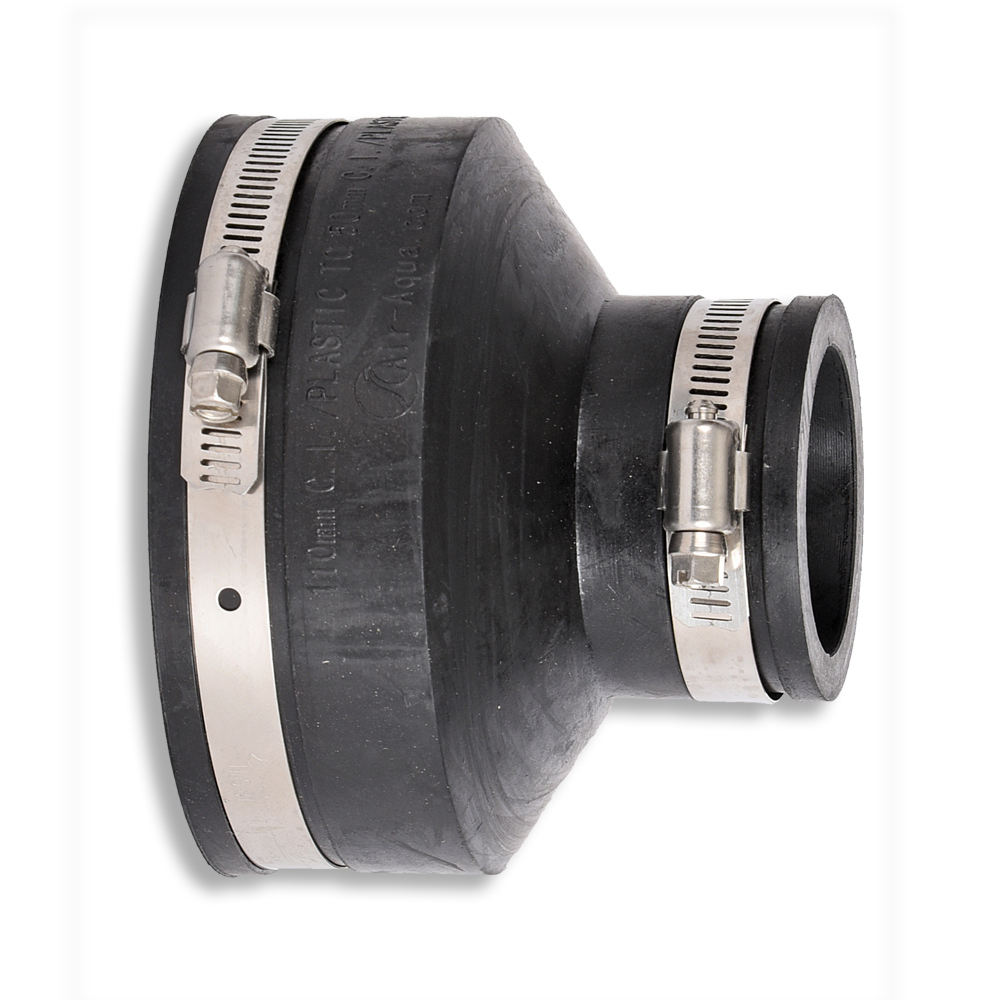 Flexibele verloopstukken incl. spanring