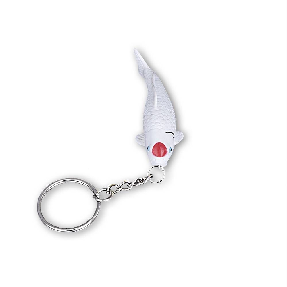 Koi sleutelhanger Tancho