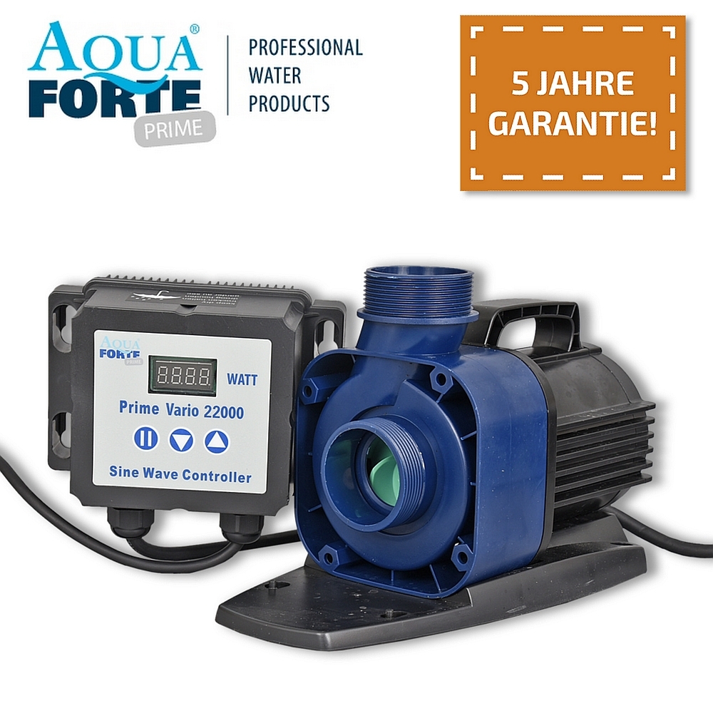 AquaForte PRIME Vario vijverpompen 10.000