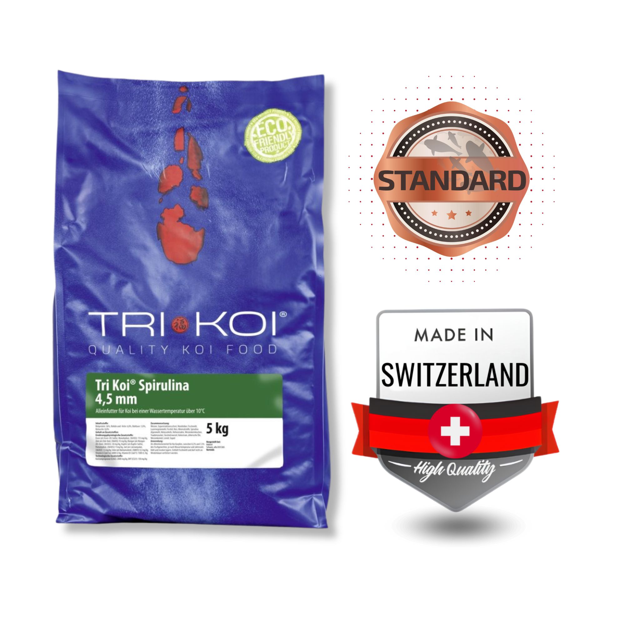 Tri Koi® Spirulina 4,5 mm