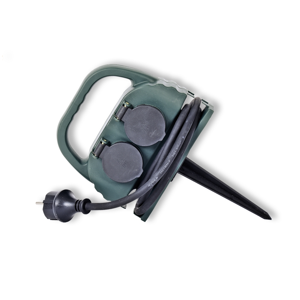 4-voudige tuinstekkerdoos