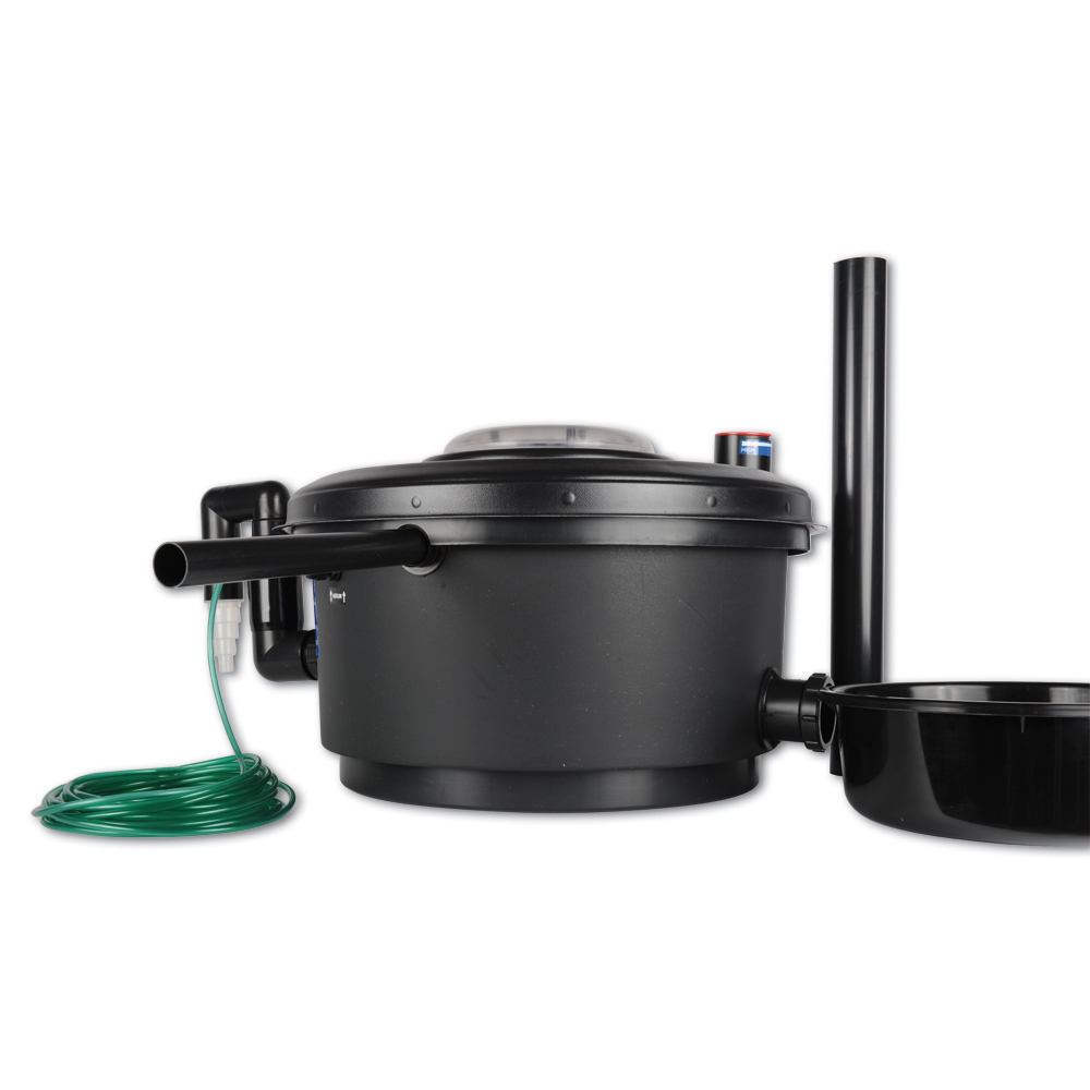 Eiwitafschuimer plat