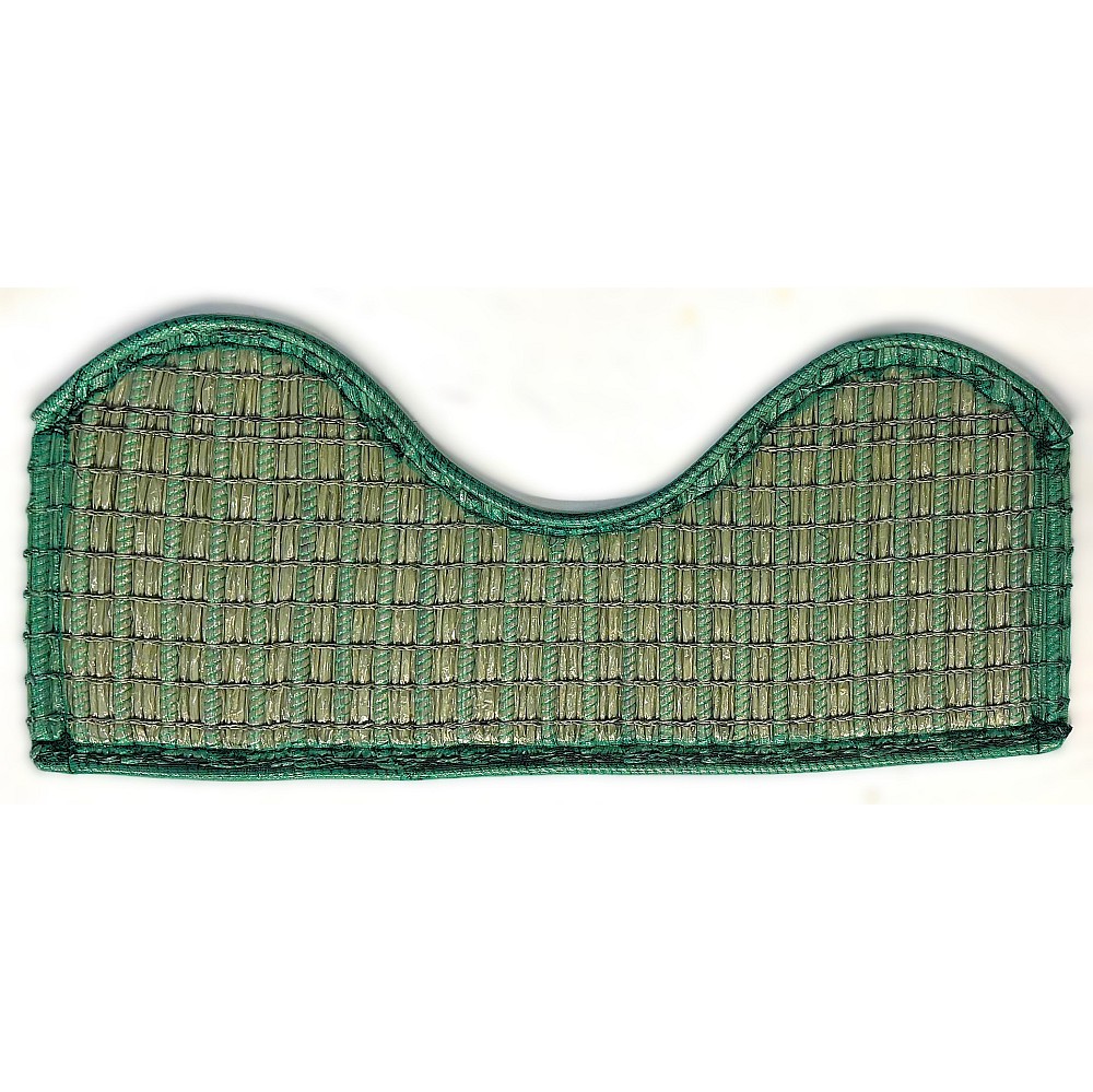 Drijvende planteneilanden zonder planten