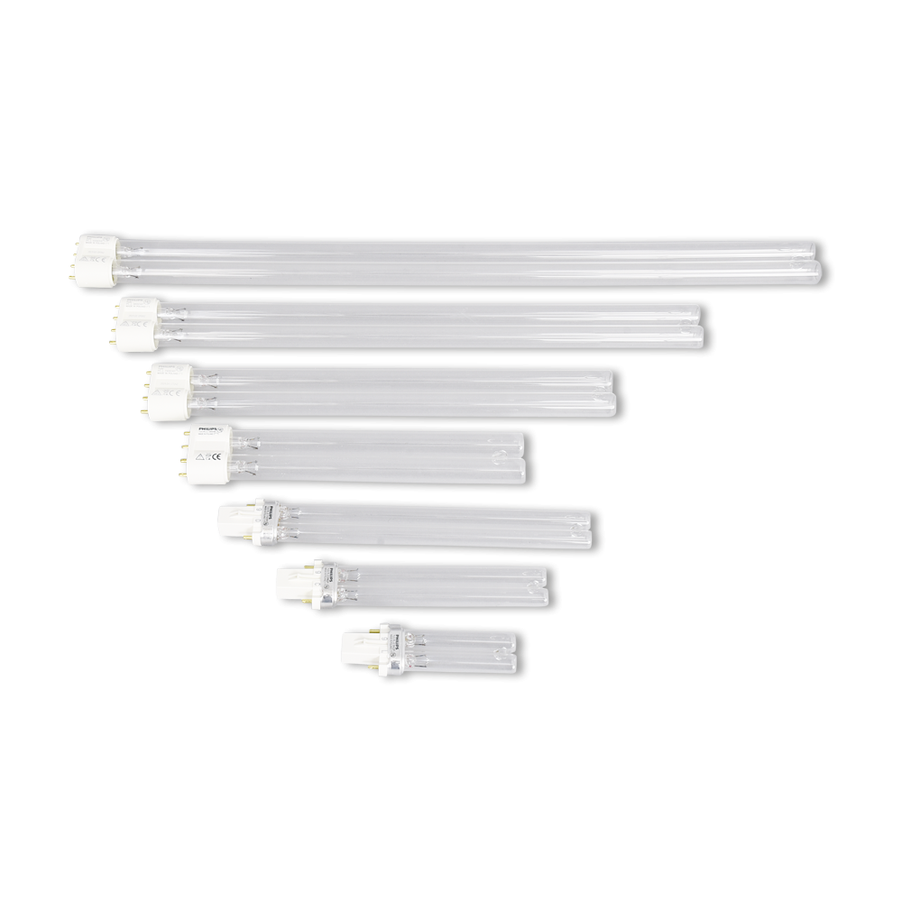 Philips UVC PL-lampen 