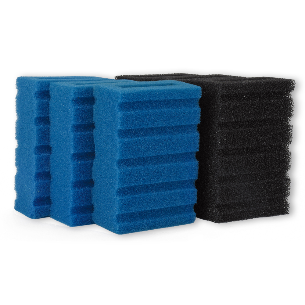 Filtermat voor Aquaking UBF 25000 met handvat, 6-delig