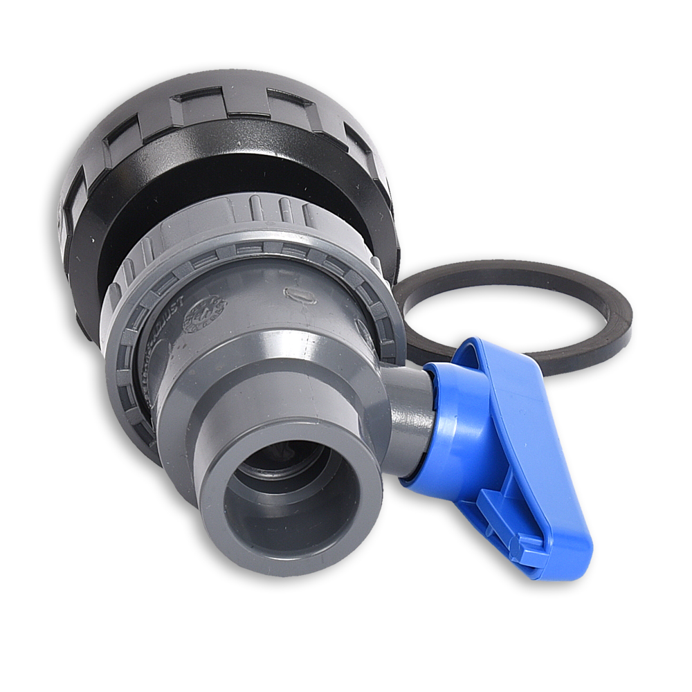 Kogelkraan vloerafvoer voor Ultra Bead 100-140