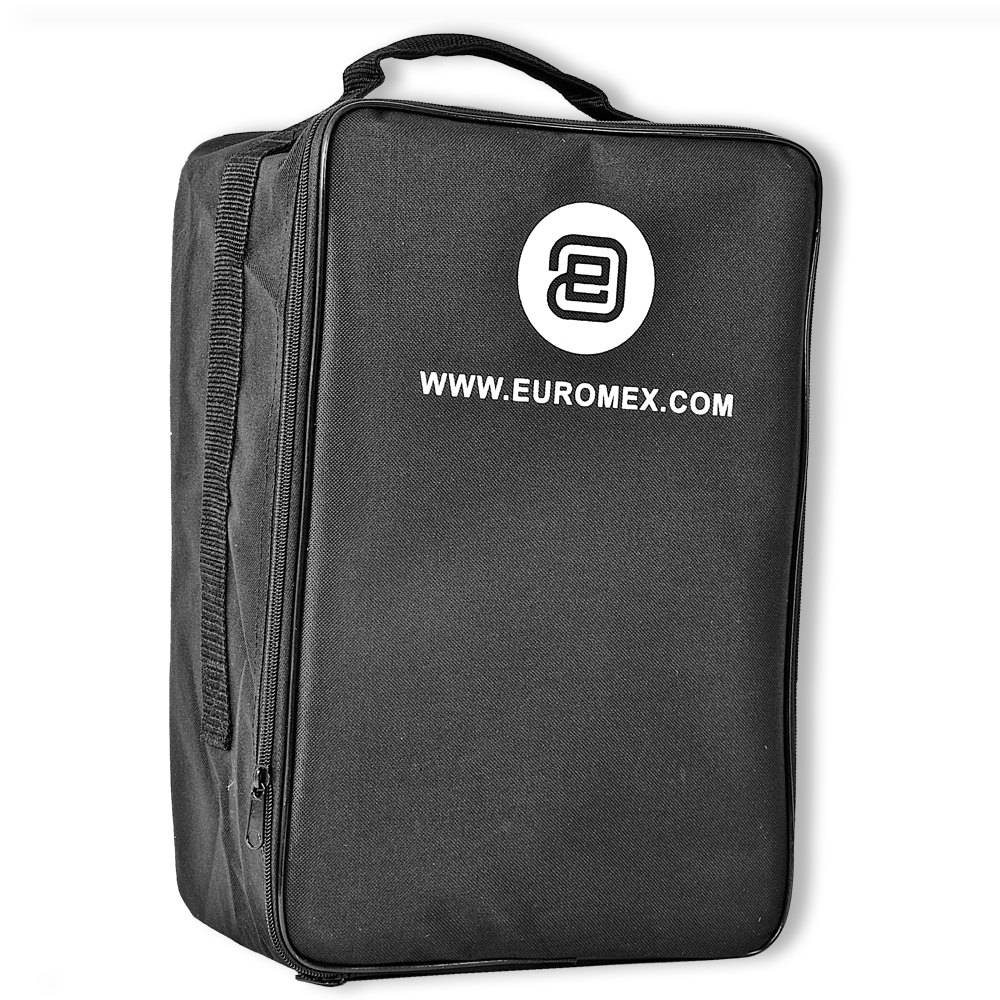 Nylon tas voor microscopen