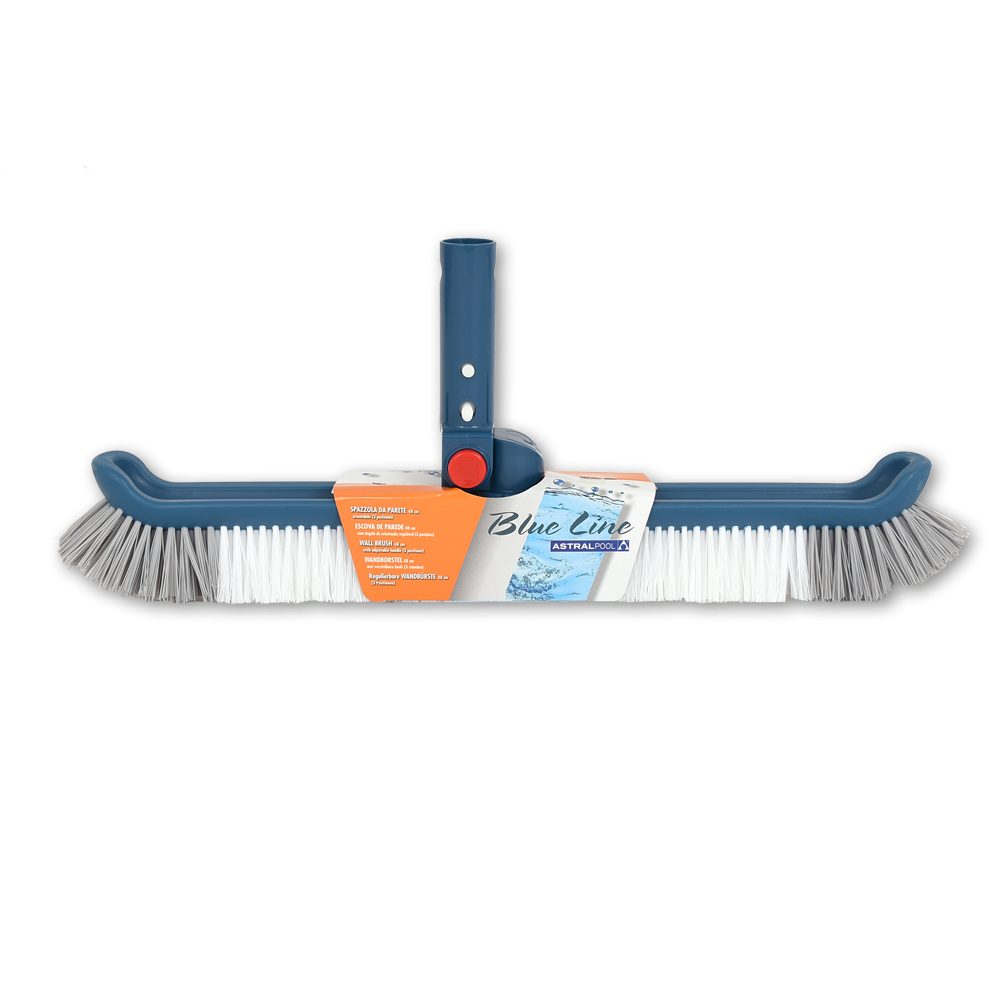 BlueLine wandborstel met verstelbare steel 48 cm