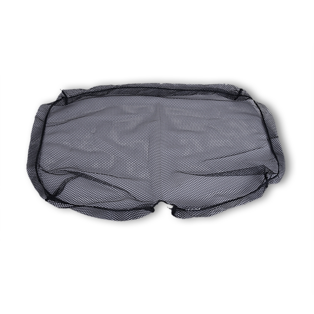 Vervangend net voor vierkante schepnetkop 58x38cm hexa