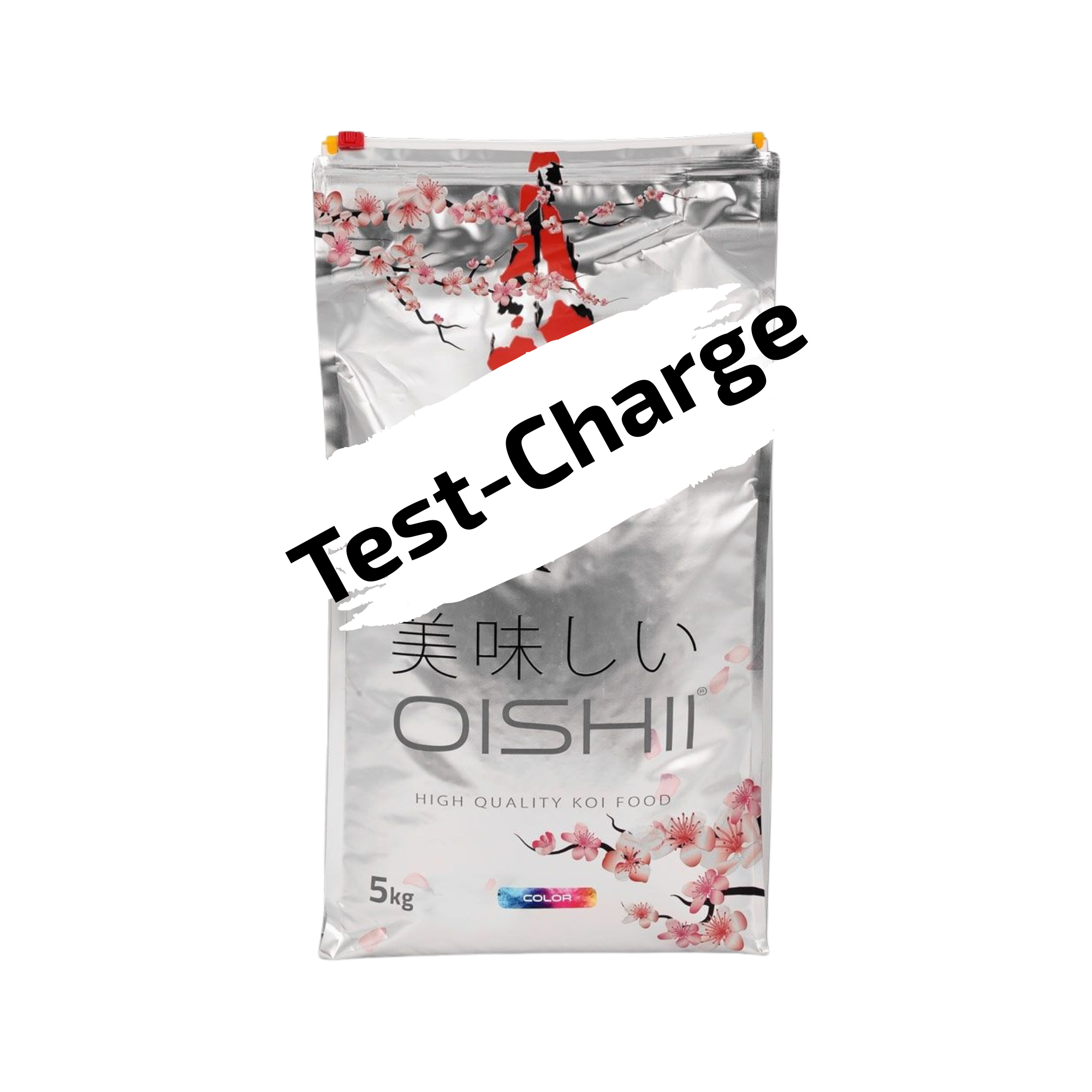 Oishii® Color - drijvend 4,0 mm TESTRECEPT 4 kg