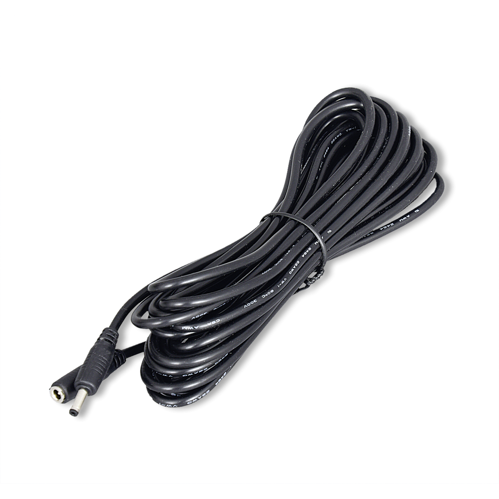 Verlengkabel voor voeding, 5 meter lang