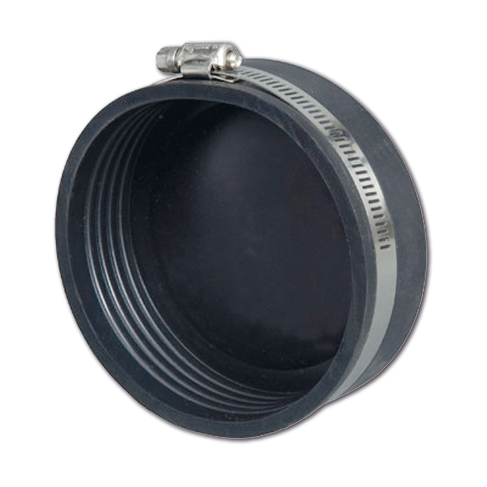 Flexibele eindkappen incl. spanring