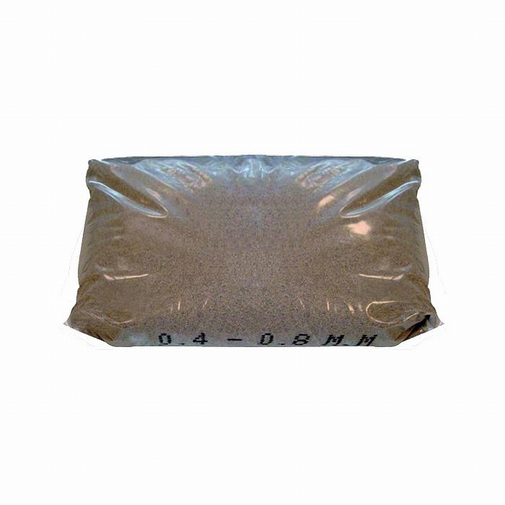 Filterzand voor zwembadfilters 0,4 - 0,8 mm korrelgrootte 25 kg
