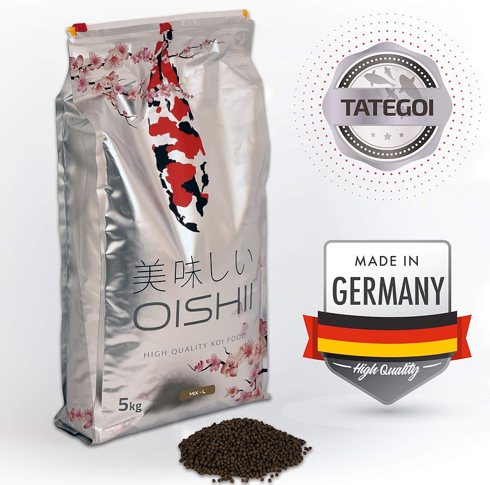 Oishii® voermix - gedeeltelijk zinkend 6,0 mm