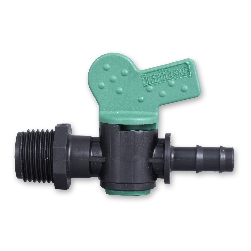 Luchtafsluitkraan voor luchtslang 9 mm x 1/2"