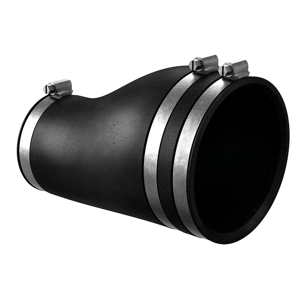 Rubberen koppeling 2'' IG x 110 mm