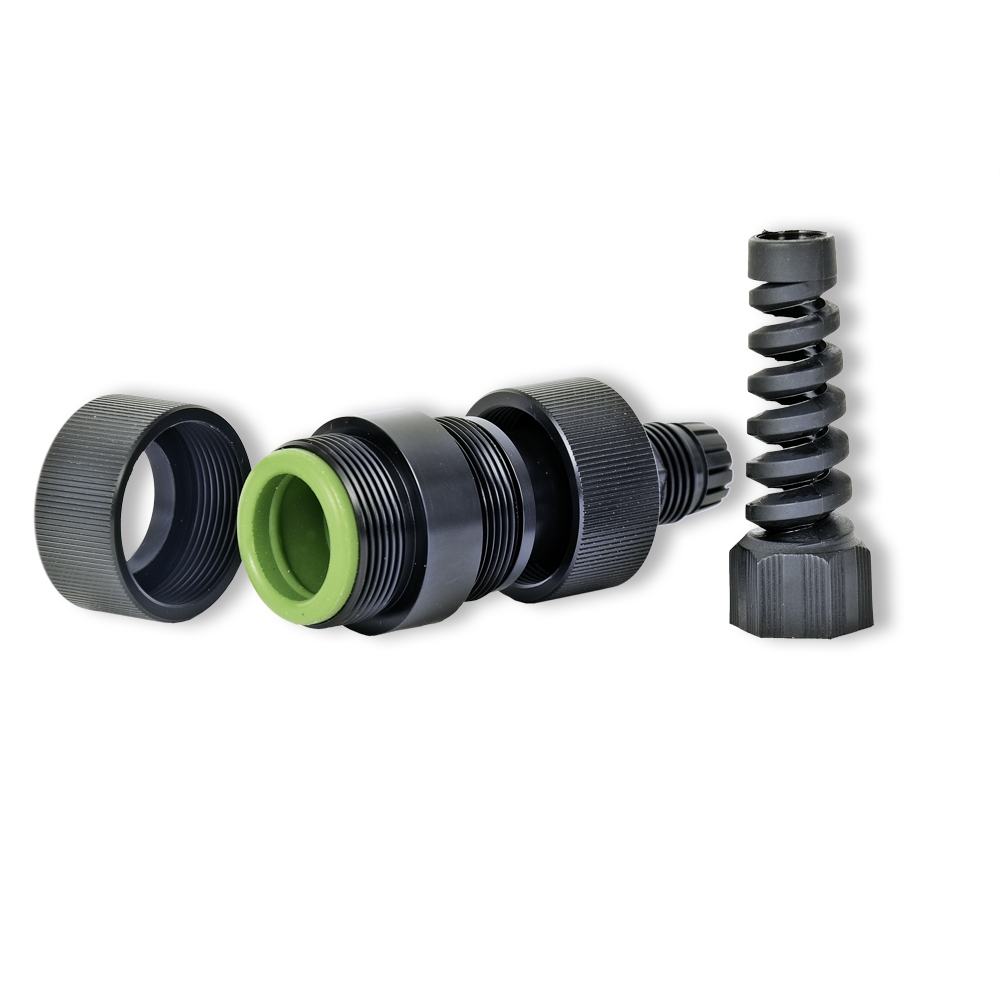 Polymeer schroefverbinding 4-voudig (geschikt voor zeewater)