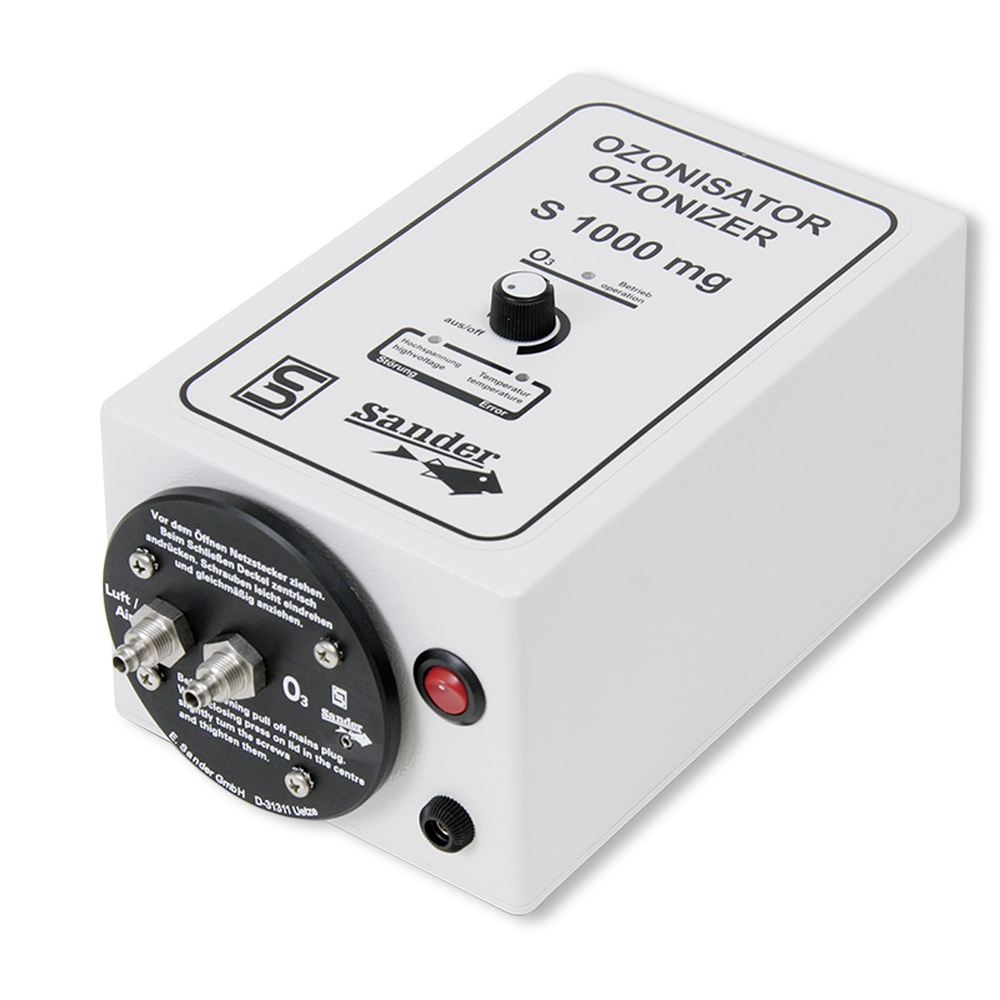 Ozonisator Sander S 1000 - Vermogen 1000 mg
