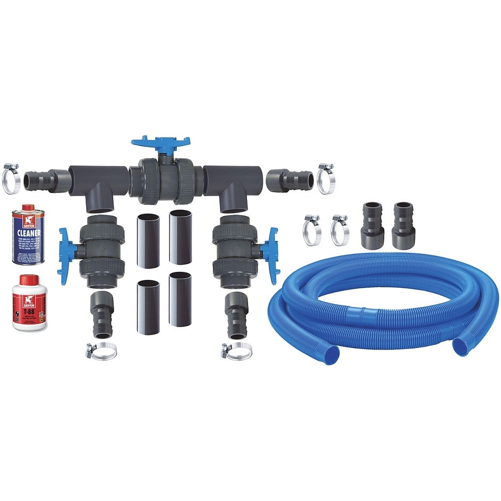 Bypass Deluxe voor warmtepompen, verwarmingsapparaten en UV-apparaten