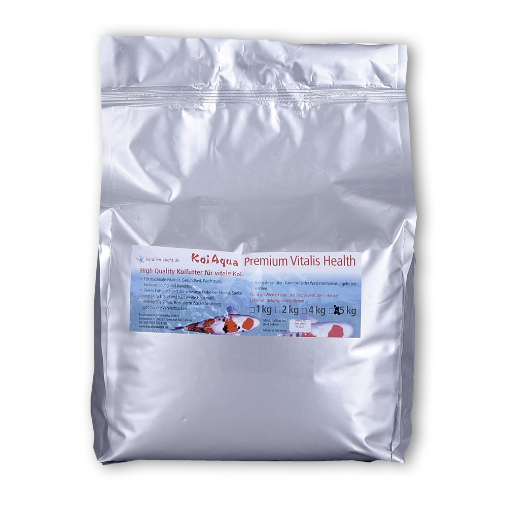 Koi Aqua Premium Vitalis Health 2,0 mm - drijvend