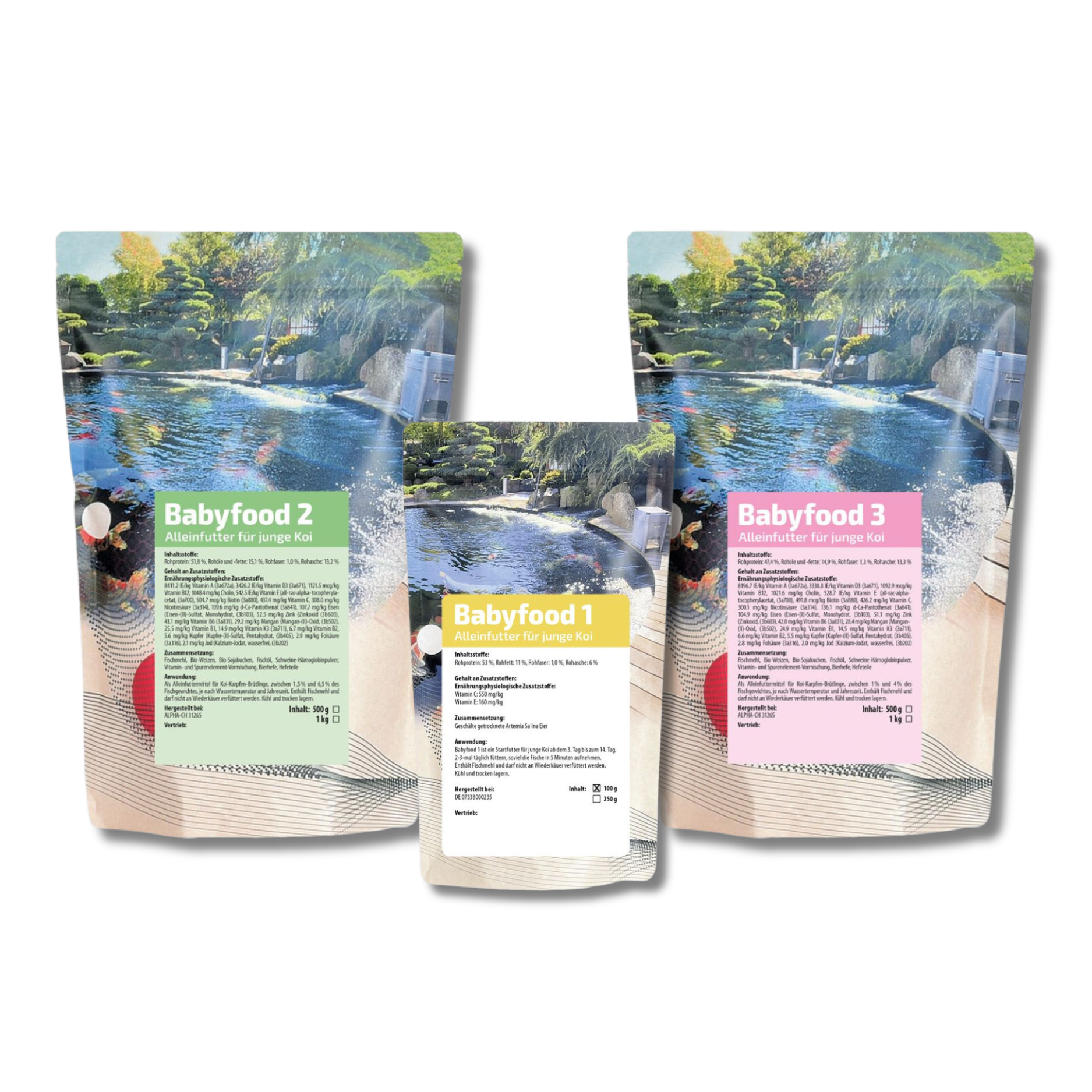 Kweekassortiment 1-3 klein