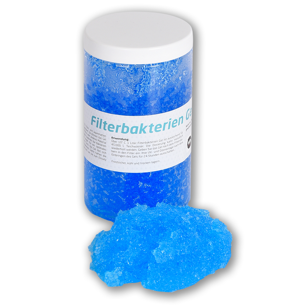 Filterbacteriën Gel 1000 ml voor Japanse en filtermatten 