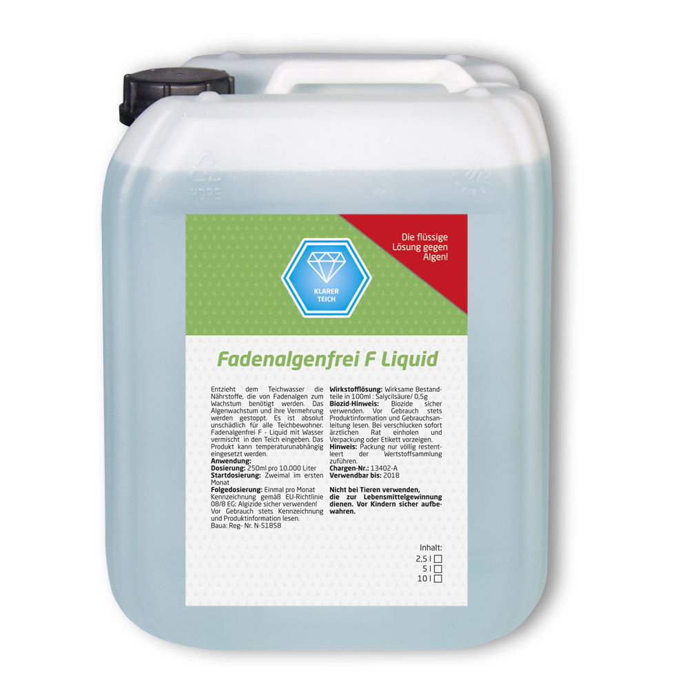 Fadenalgenfrei F Liquid