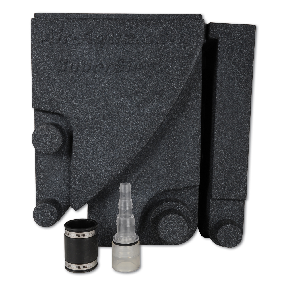 Mini Super Sieve met zeef van 300 micron