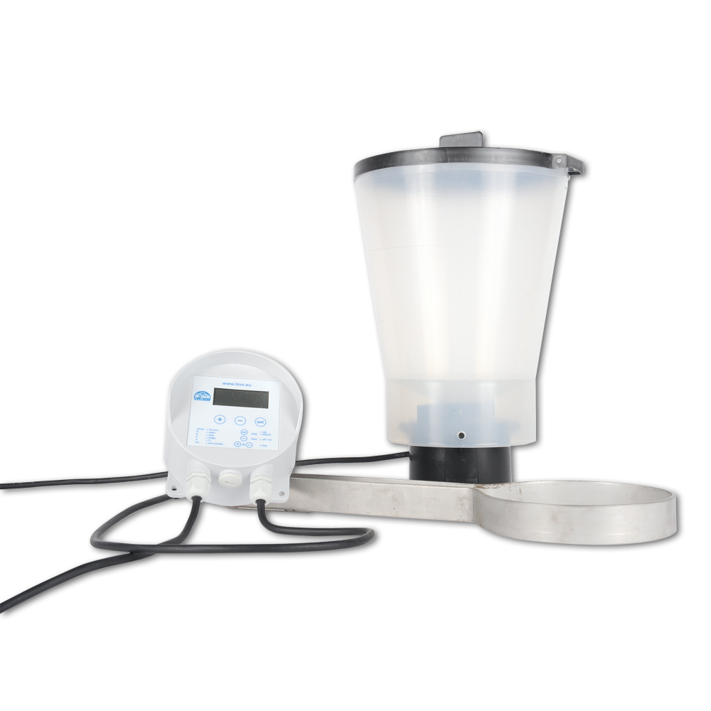 Professionele automatische voerdispenser