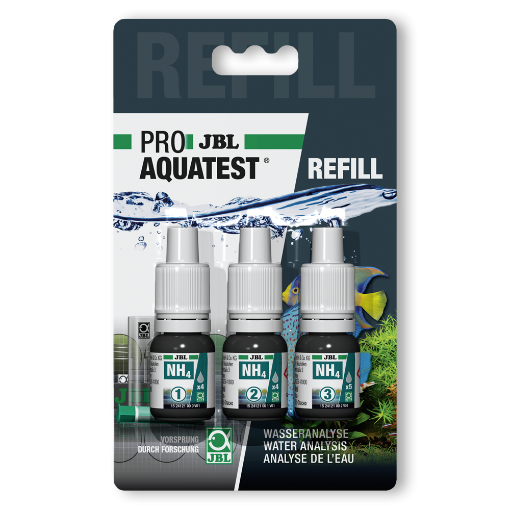 JBL navulreagens ammonium (NH4)